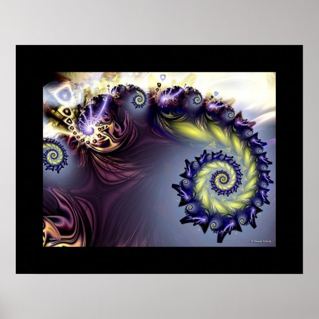 Rapunzel Poster (Framsidan)