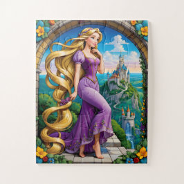 Rapunzel Pussel