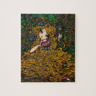 "Rapunzel" pusselPrincess Hannah Lynn Pussel