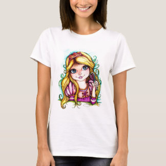 Rapunzel sagadröm t-shirt