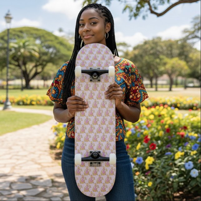 Rapunzel Skateboard (Skapare uppladdad)
