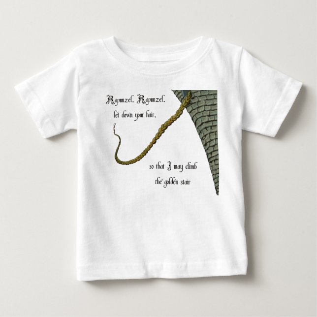 Rapunzel T-shirt (Framsida)