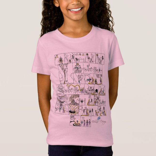 Rapunzel T-shirt (Framsida)