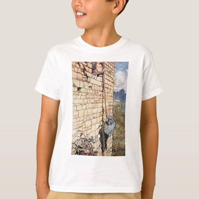 Rapunzel T-shirt (Framsida)