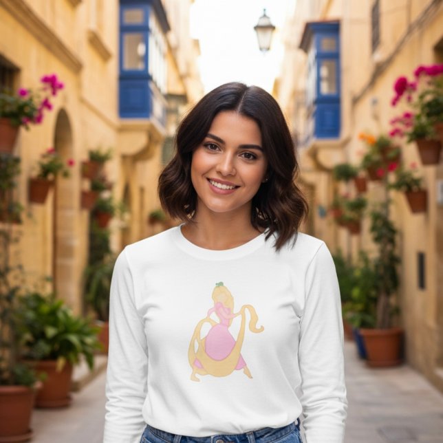 Rapunzel T Shirt (Skapare uppladdad)