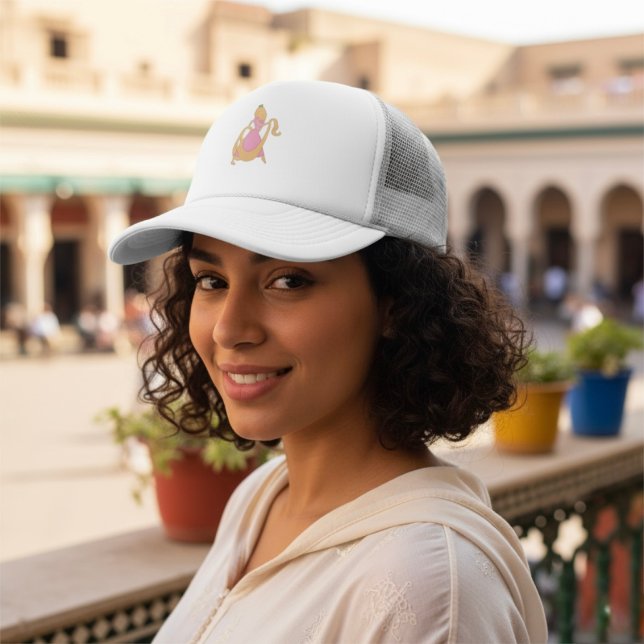 Rapunzel-Truckerkeps Keps (Skapare uppladdad)