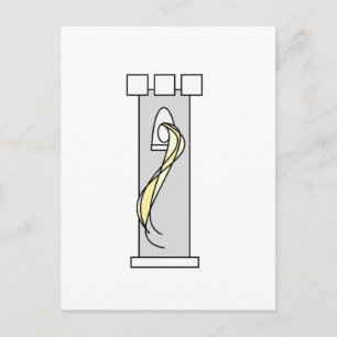 Rapunzel Vykort