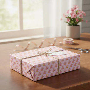 Rapunzel Wrapping Papper Presentpapper