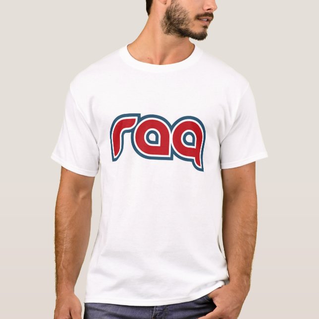 RAQ ATTAQ TEE (Framsida)