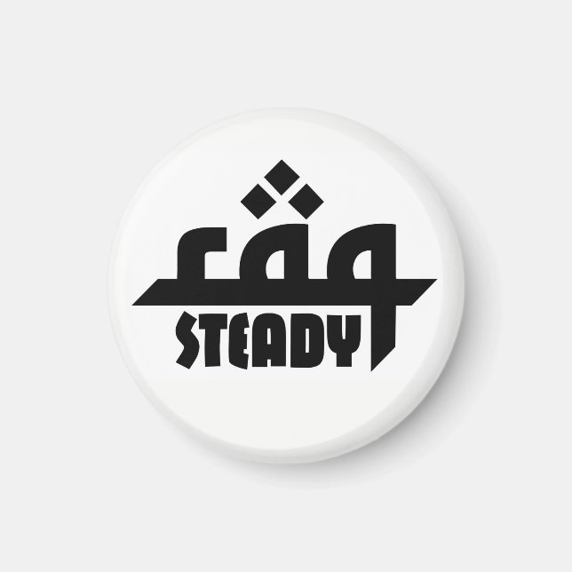 Raq Steady magnet (Framsidan)
