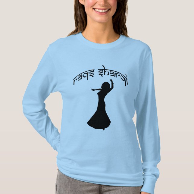 Raqs Sharqi T-shirt (Framsida)