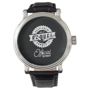 Raquel Personlig Namn Birthday Gift Armbandsur