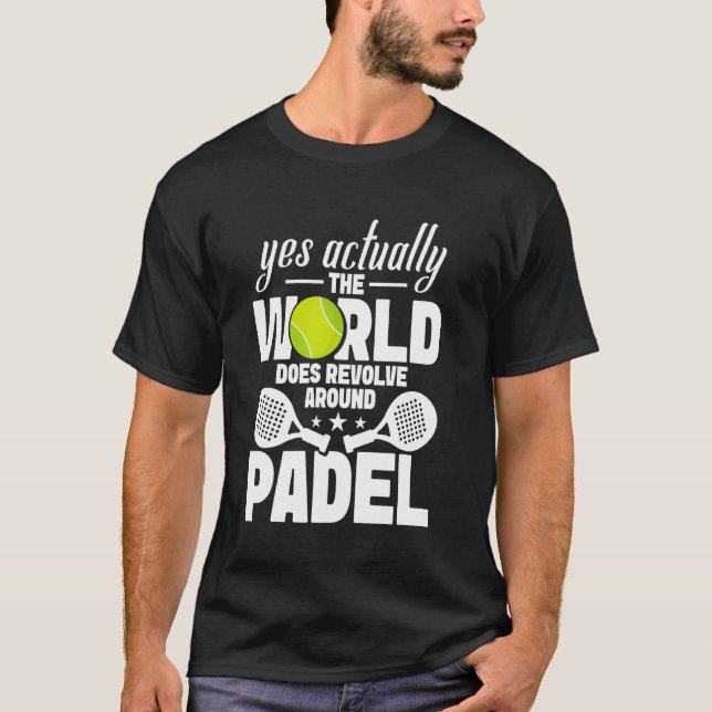 Raquet Ball Lover Player Yes Actually Fan Racket P T Shirt (Framsida)