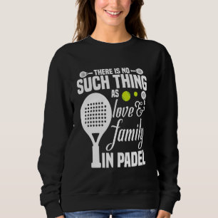Raquet Boll Player Tournament Kärlek & Family Game T Shirt
