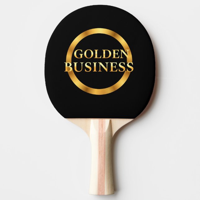 Raqueta De Ping Pong Con Logo GOLDEN BUSINESS Pingisracket (Framsidan)