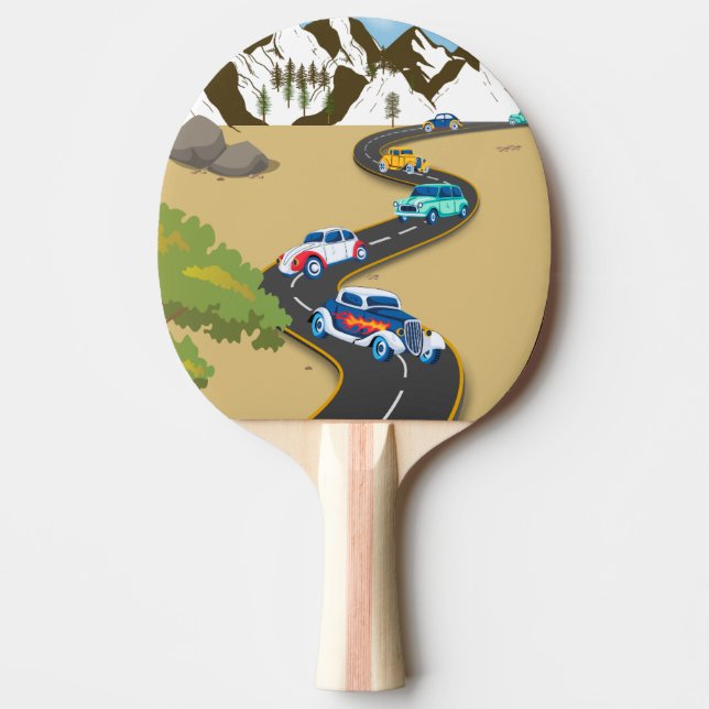 Raquete de Ping-Pong Personalizada  Pingisracket (Framsidan)