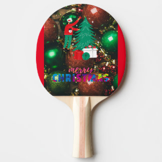 Raquete de ping-pong, traseira de Borracha Vermelh Pingisracket