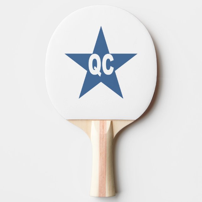 Raquette de  ping-pong Caoutchouc  ETOILE  QUEBEC Pingisracket (Framsidan)