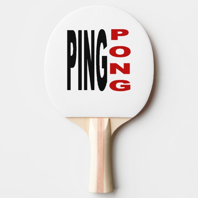 Raquette de  ping-pong  Caoutchouc  PING PONG Pingisracket (Framsidan)