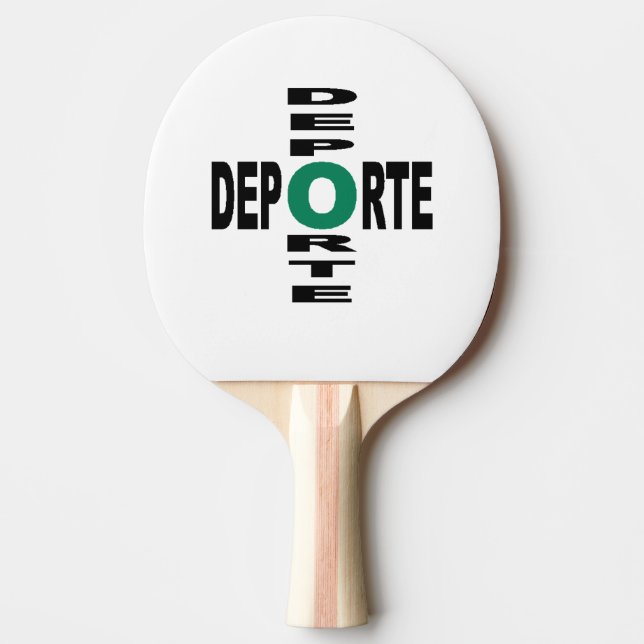 Raquette de ping-pong ESPANA DEPORTE Pingisracket (Framsidan)