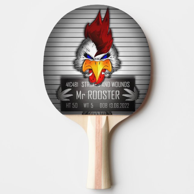 Raquette De Ping Pong Mr Rooster Pingisracket (Framsidan)