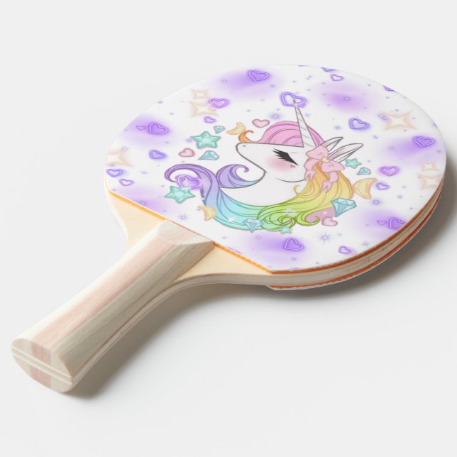 Raquette de ping-pong pingisracket (Frontvinkel)