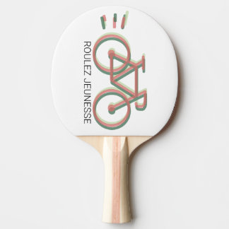 Raquette de ping-pong Roulez Jeunesse Pingisracket