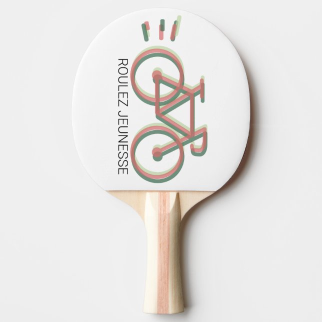 Raquette de ping-pong Roulez Jeunesse Pingisracket (Framsidan)