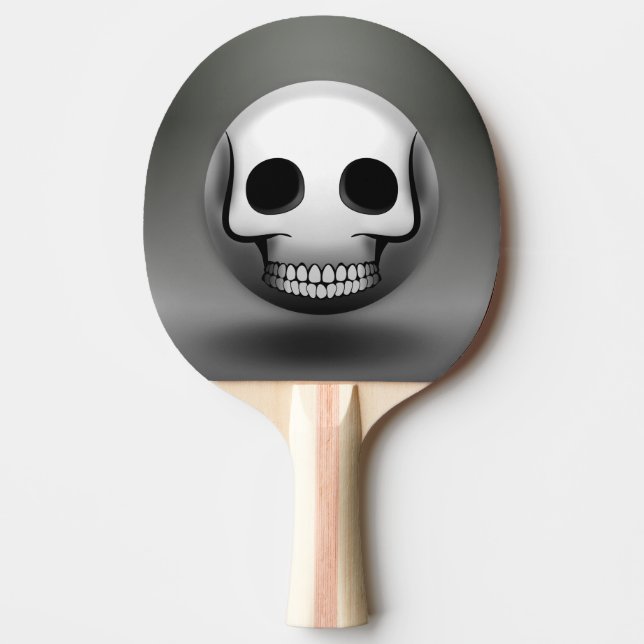 Raquette De Ping Pong Skullmoji Pingisracket (Framsidan)