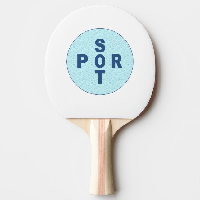 Raquette de ping-pong SPORT Pingisracket (Framsidan)