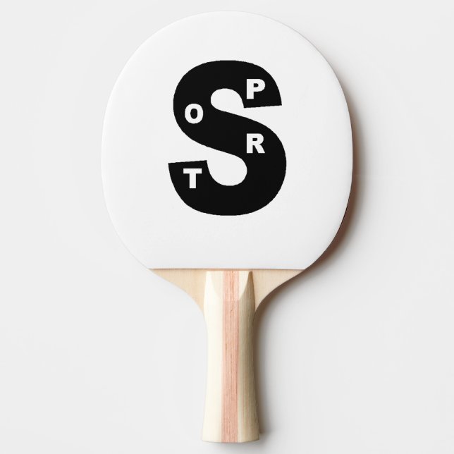 Raquette de ping-pong TOP DESIGN SPORT Pingisracket (Framsidan)