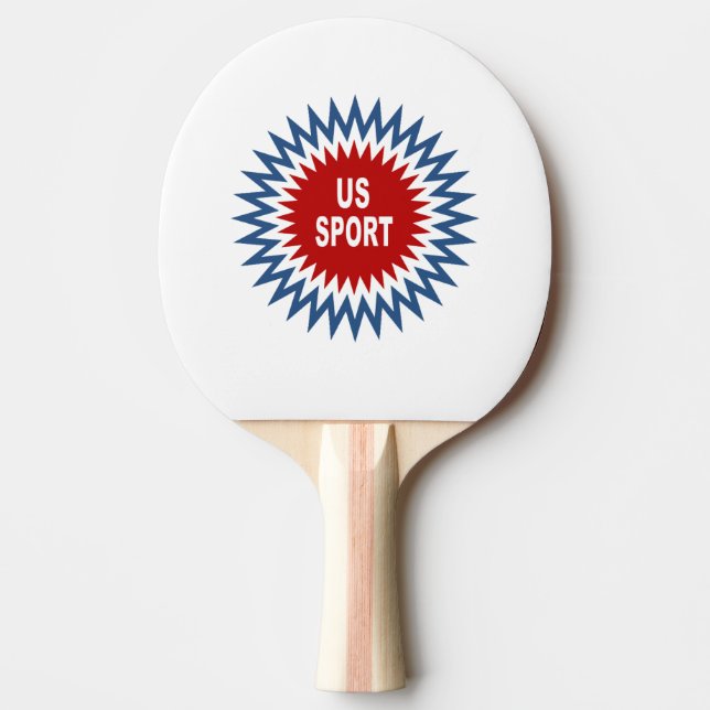 Raquette de ping-pong US  SPORT Pingisracket (Framsidan)