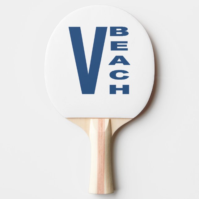 Raquette de ping-pong VIRGINIA BEACH Pingisracket (Framsidan)