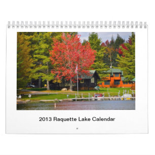 Raquette sjökalender 2013 kalender