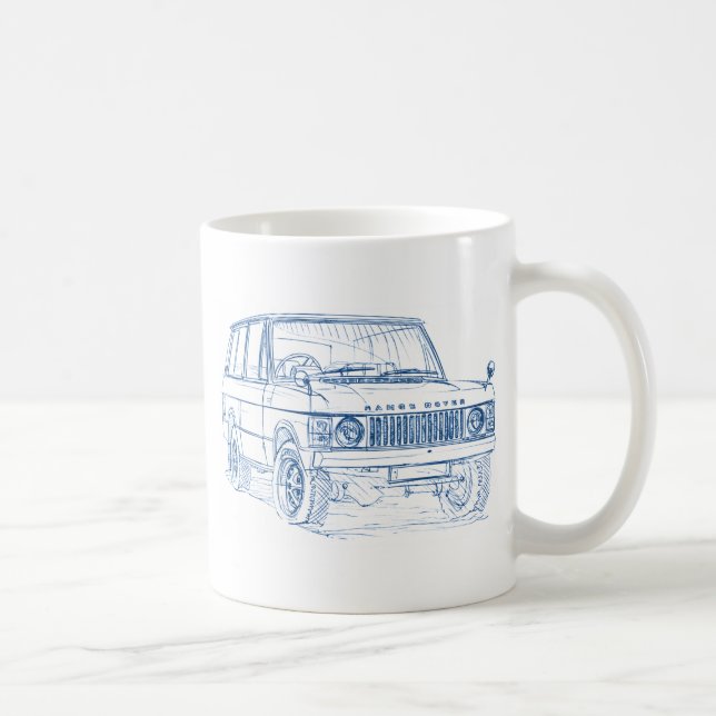RaR gen1 1970+ Kaffemugg (Höger)