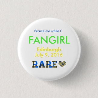 RARE16 knäppas fläktflickan Knapp