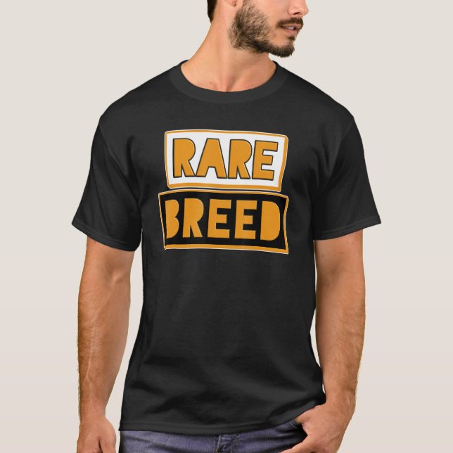 Rare Breed OG Pollen 1s Matching T Shirt (Framsida)