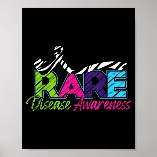 Rare Disease Awareness Rare Disease Day Warriors 2 Poster (Framsidan)