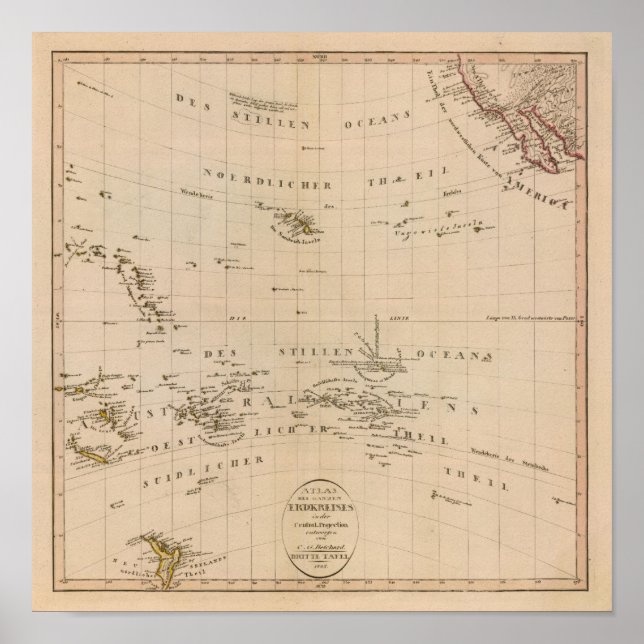 Rare North Pole Projection Poster (Framsidan)