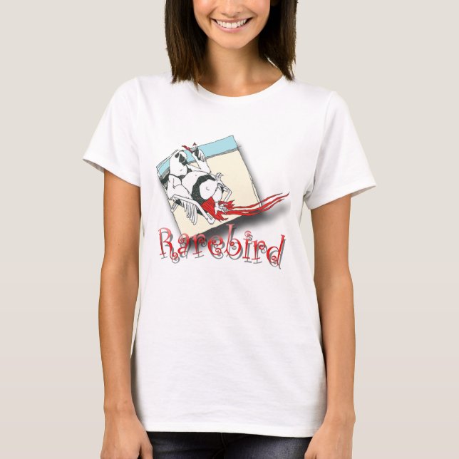 Rarebird T-tröja Tee Shirt (Framsida)