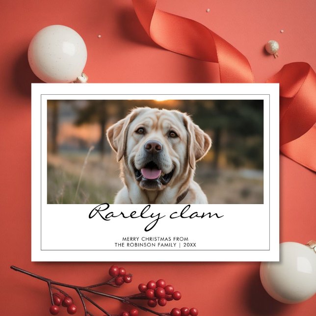 Rarely Christmas Labrador Dog Card Julkort (Skapare uppladdad)