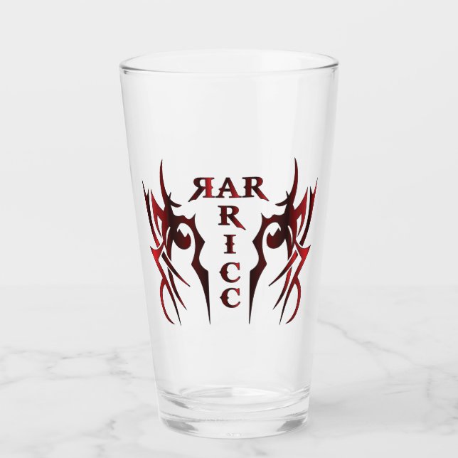 Rarick Drinkware Glaskopp (Framsida)