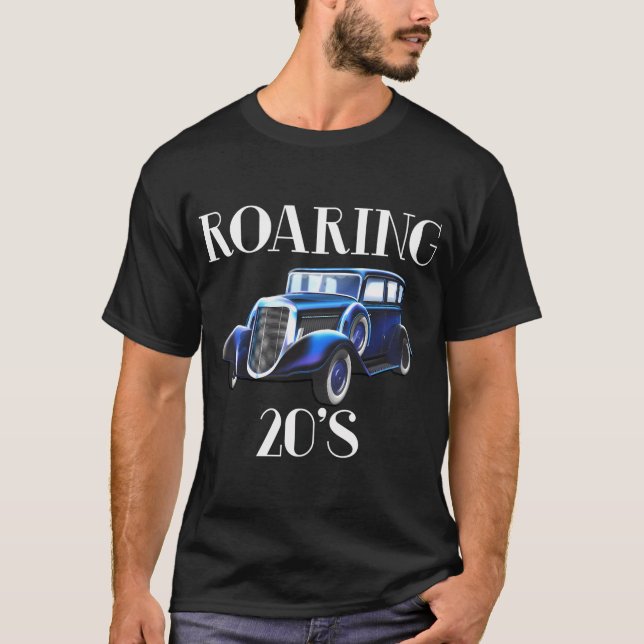 Raring 20'S T Shirt (Framsida)