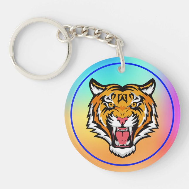 Raring Tiger Head-25818 (Framsidan)