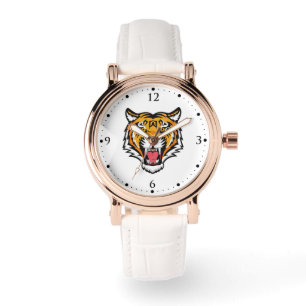 Raring Tiger Head-25818 Armbandsur