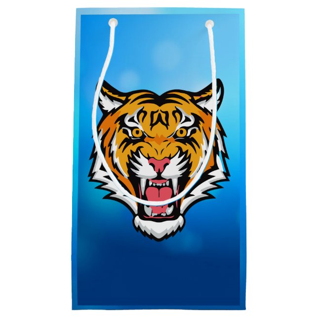 Raring Tiger Head-25818 Resemugg (Framsidan)