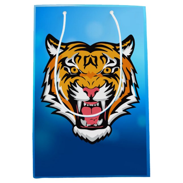 Raring Tiger Head-25818 Resemugg (Framsidan)