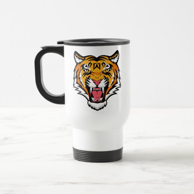 Raring Tiger Head-25818 Resemugg (Vänster)
