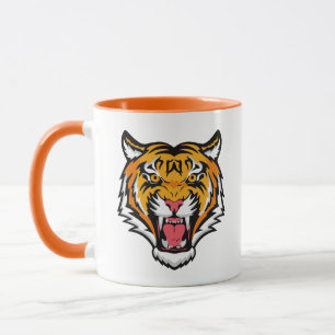 Raring Tiger Head-25818 Resemugg Mugg