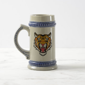 Raring Tiger Head-25818 Sejdel